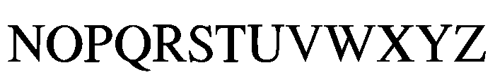 Coffee Vintage Font LOWERCASE