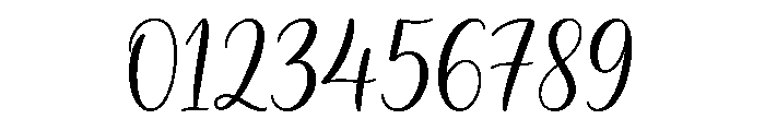 CoffeeBlossom Font OTHER CHARS