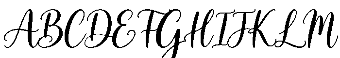 CoffeeBlossom Font UPPERCASE