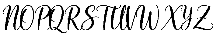 CoffeeBlossom Font UPPERCASE