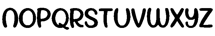 CoffeeTime Font UPPERCASE