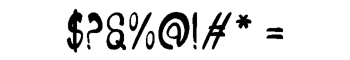 Coffeetisa Font OTHER CHARS