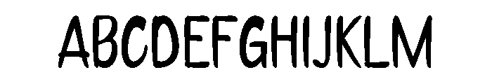 Coffeetisa Font UPPERCASE