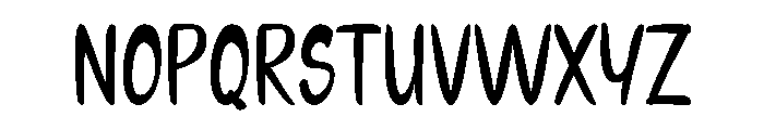 Coffeetisa Font UPPERCASE