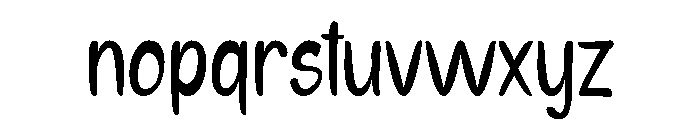 Coffeetisa Font LOWERCASE