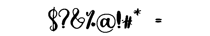 Coffincreep Font OTHER CHARS