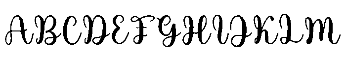 Coffincreep Font UPPERCASE