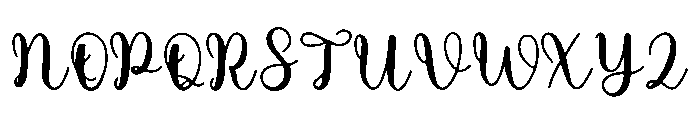 Coffincreep Font UPPERCASE