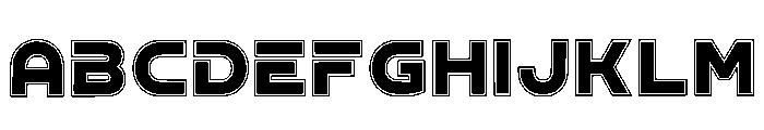 Cohen Regular Font UPPERCASE