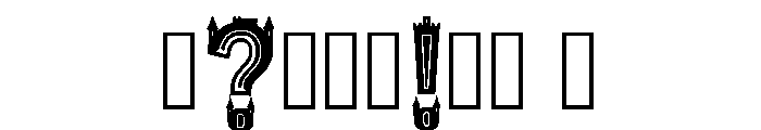 Coho Regular Font OTHER CHARS