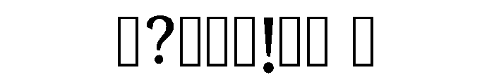 Coihu Regular Font OTHER CHARS