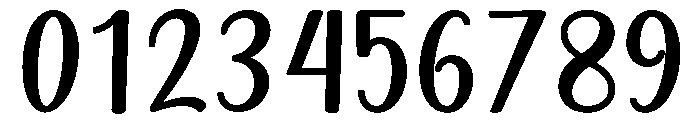Coiltper Regular Font OTHER CHARS