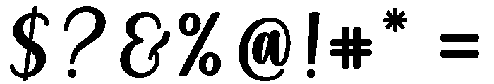 Coiltper Regular Font OTHER CHARS