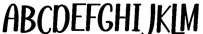Coiltper Regular Font UPPERCASE