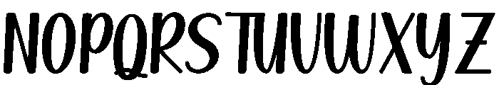 Coiltper Regular Font UPPERCASE