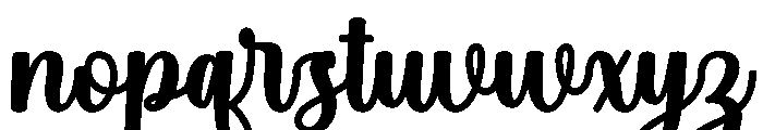 Coiltper Regular Font LOWERCASE