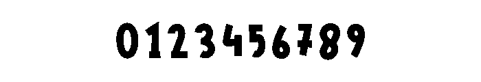 Cokies Winter Font OTHER CHARS