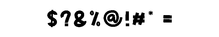 Cokies Winter Font OTHER CHARS