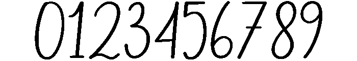Cokies Font OTHER CHARS