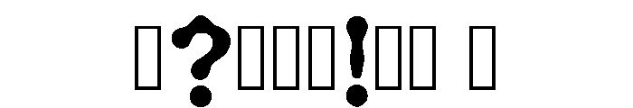 Colby Regular Font OTHER CHARS