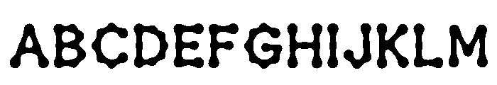 Colby Regular FONT