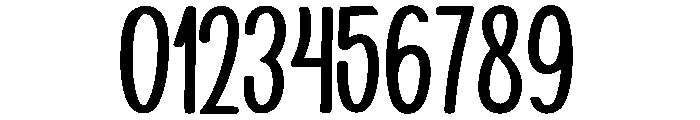 Colcato Skied Font OTHER CHARS