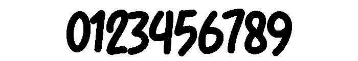 Cold Projo Font OTHER CHARS
