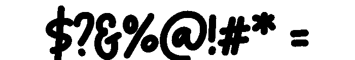Cold Projo Font OTHER CHARS