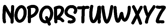 Cold Projo Font UPPERCASE