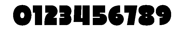 Colder Font OTHER CHARS