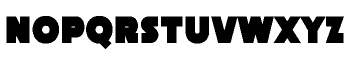 Colder Font UPPERCASE