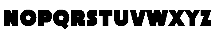 Colder Font LOWERCASE