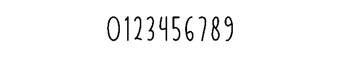 Coldsnow Font OTHER CHARS