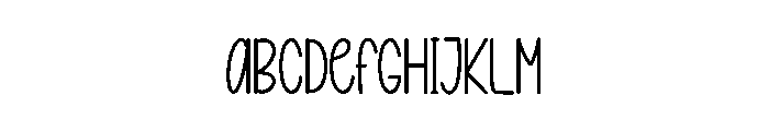 Coldsnow Font UPPERCASE