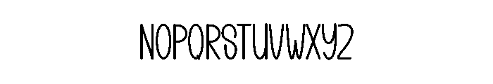 Coldsnow Font UPPERCASE