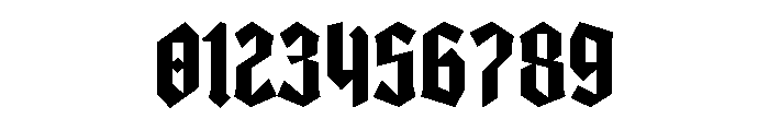 Coldtwine Regular Font OTHER CHARS