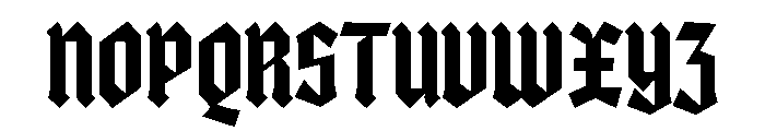 Coldtwine Regular Font UPPERCASE