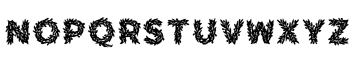 Cole Regular Font LOWERCASE