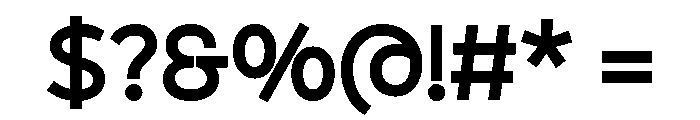 Colent Font OTHER CHARS