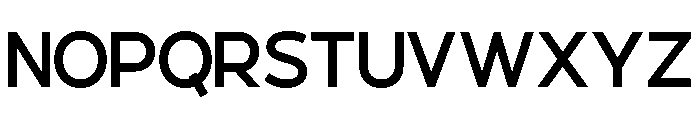 Colent Font LOWERCASE