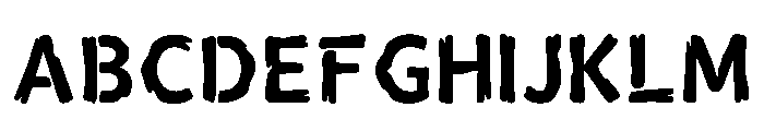 Coley Regular Font UPPERCASE