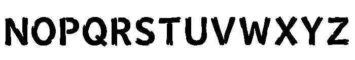 Coley Regular Font LOWERCASE