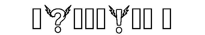 Colin Regular Font OTHER CHARS