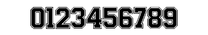 College Abcd Regular Font OTHER CHARS