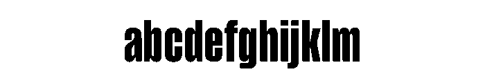College Condens FONT