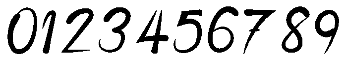 College Crest Script Font OTHER CHARS