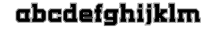 College Crest FONT