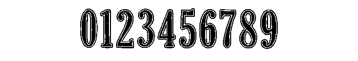 College Dusty Regular Font OTHER CHARS