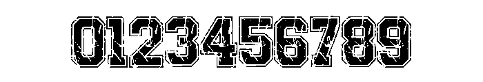 College Grunge Regular Font OTHER CHARS