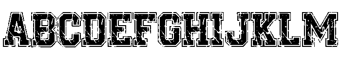 College Grunge Regular FONT